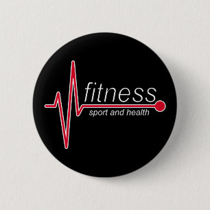 Chapa Redonda De 5 Cm Fitness y deporte