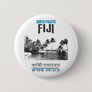 Chapa Redonda De 5 Cm Fiyi