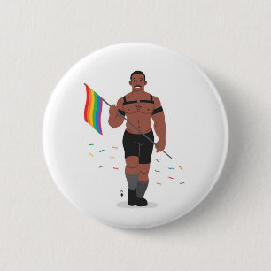 CHAPA REDONDA DE 5 CM FLAG-BEAR-ERS 3