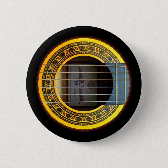 Chapa Redonda De 5 Cm Flamenco BT por el rafi talby (Anverso)