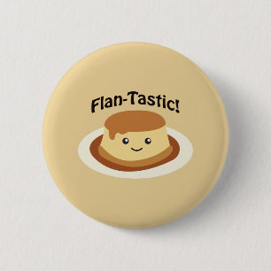 Chapa Redonda De 5 Cm ¡Flantastic! Cospel lindo
