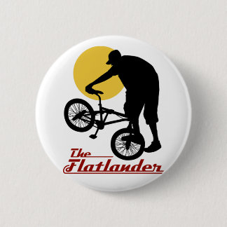Chapa Redonda De 5 Cm Flatlander BMX