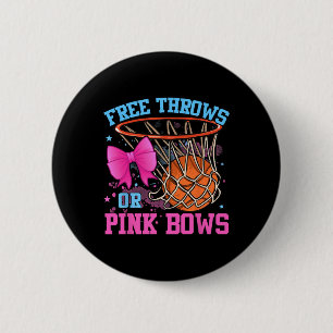 Chapa Redonda De 5 Cm Flechas Libres O Golpes Rosa Embarazo Rosa O Azul