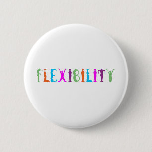 Chapa Redonda De 5 Cm Flexibilidad