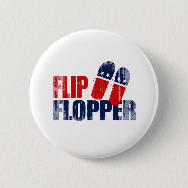 Chapa Redonda De 5 Cm Flip Flopper Romney.png (Anverso)