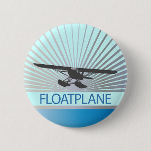 Chapa Redonda De 5 Cm Floatplane
