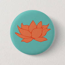 Flor de Loto Naranja