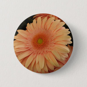 Chapa Redonda De 5 Cm Flor rosa