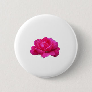 Chapa Redonda De 5 Cm flor rosa rosa rosa simple adorable
