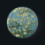 Chapa Redonda De 5 Cm Floreciente árbol de almendros por Van Gogh<br><div class="desc">Obras maestras de Vincent Van Gogh - Famosos cuadros de pintores y artistas europeos post-impresionistas</div>