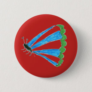 Chapa Redonda De 5 Cm Florence Round Badge