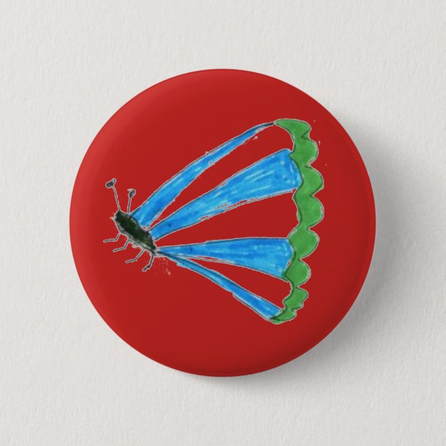 Chapa Redonda De 5 Cm Florence Round Badge (Anverso)