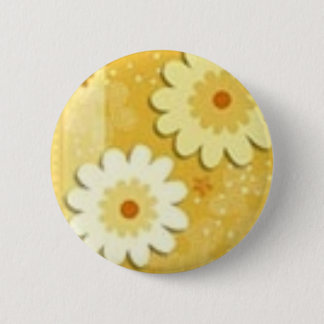 Chapa Redonda De 5 Cm flores
