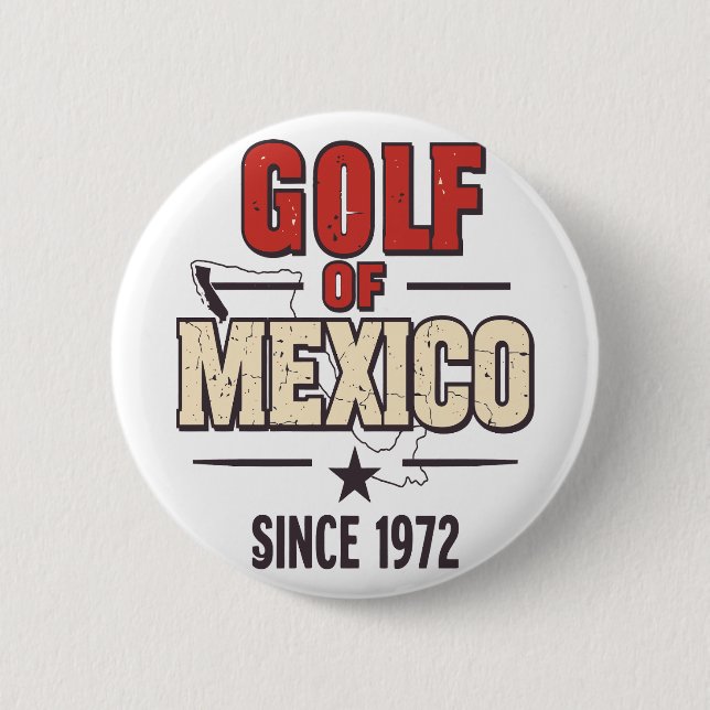 Chapa Redonda De 5 Cm Flores de club social para esposas de golf (Anverso)