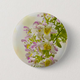 Chapa Redonda De 5 Cm Flores de mariposa