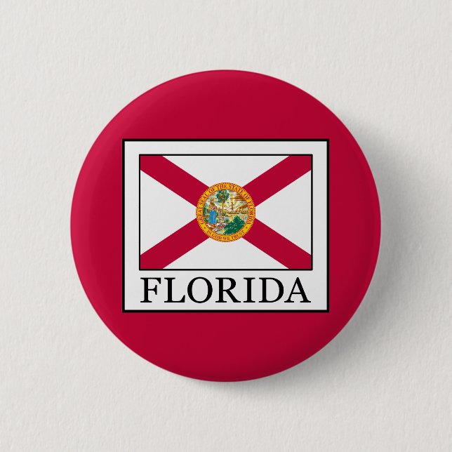 Chapa Redonda De 5 Cm Florida (Anverso)