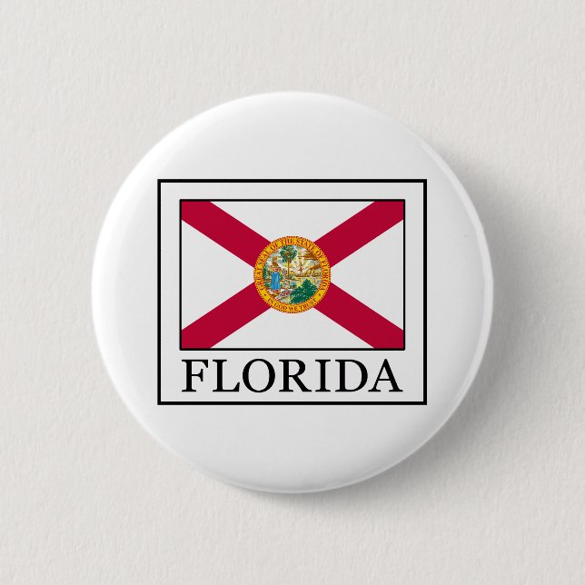 Chapa Redonda De 5 Cm Florida (Anverso)