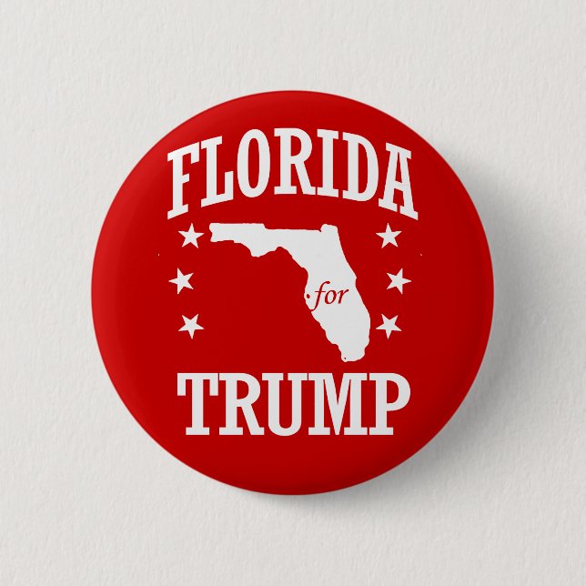 CHAPA REDONDA DE 5 CM FLORIDA PARA TRUMP (Anverso)