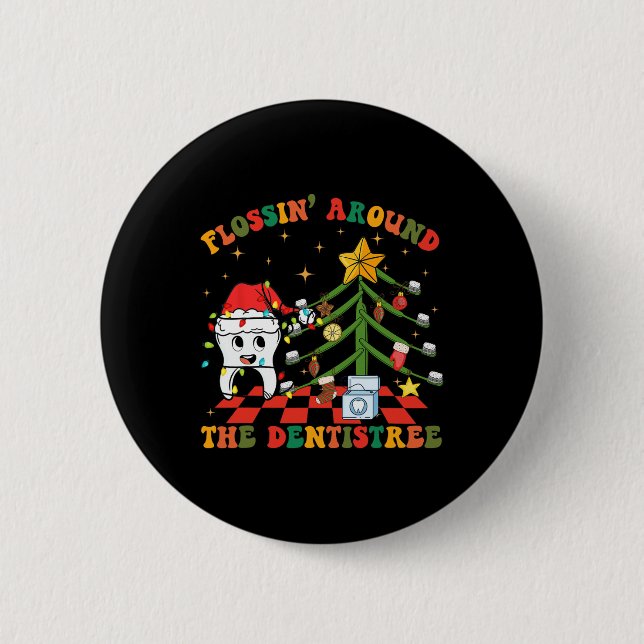 Chapa Redonda De 5 Cm Florida T-1 (Anverso)