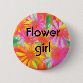 Chapa Redonda De 5 Cm florista