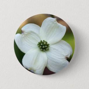 Chapa Redonda De 5 Cm Flower power