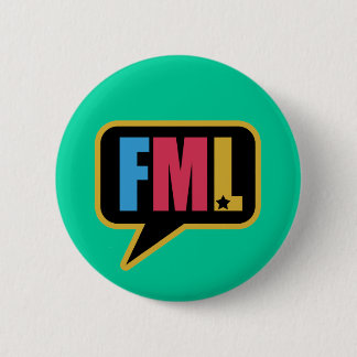 Chapa Redonda De 5 Cm FML (Pin)