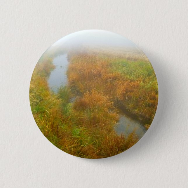 Chapa Redonda De 5 Cm Foggy creek (Anverso)