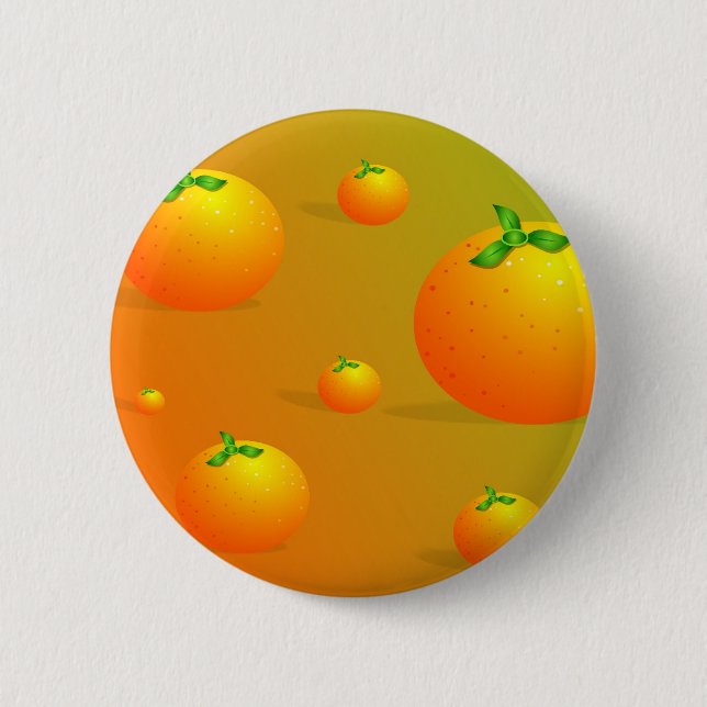 Chapa Redonda De 5 Cm Fondo anaranjado (Anverso)