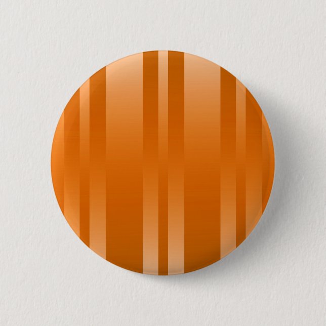 Chapa Redonda De 5 Cm Fondo de bandas naranjas (Anverso)
