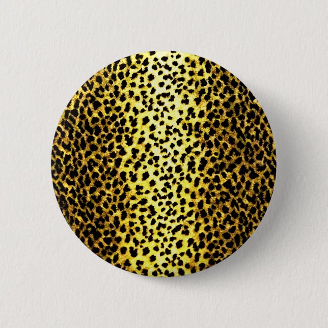 Chapa Redonda De 5 Cm Fondo de escritorio Leopard (Anverso)