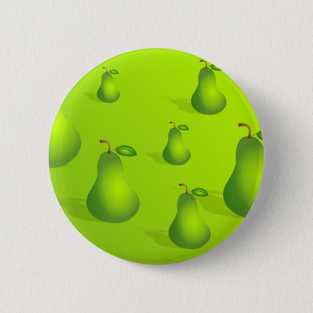 Chapa Redonda De 5 Cm Fondo de la pera (Anverso)