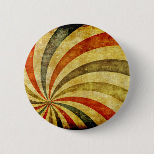 Chapa Redonda De 5 Cm Fondo del Grunge del vintage como circo del