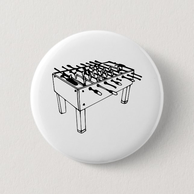 Chapa Redonda De 5 Cm Foosball - fútbol de la tabla (Anverso)