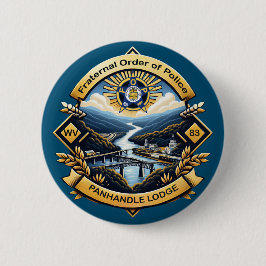 Chapa Redonda De 5 Cm FOP Lodge 83