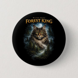 Chapa Redonda De 5 Cm Forest King