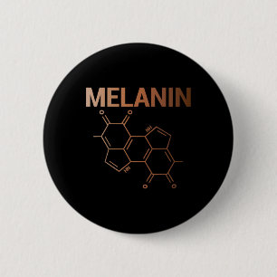 Chapa Redonda De 5 Cm Fórmula de Molécula de estructura química de Melan