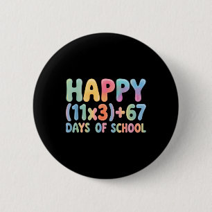 Chapa Redonda De 5 Cm Fórmula Matemática 100 Días De Escuela Divertido 6