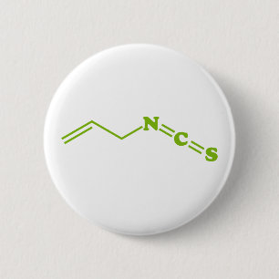 Chapa Redonda De 5 Cm Fórmula molecular de isotiocianato de alquilo de W