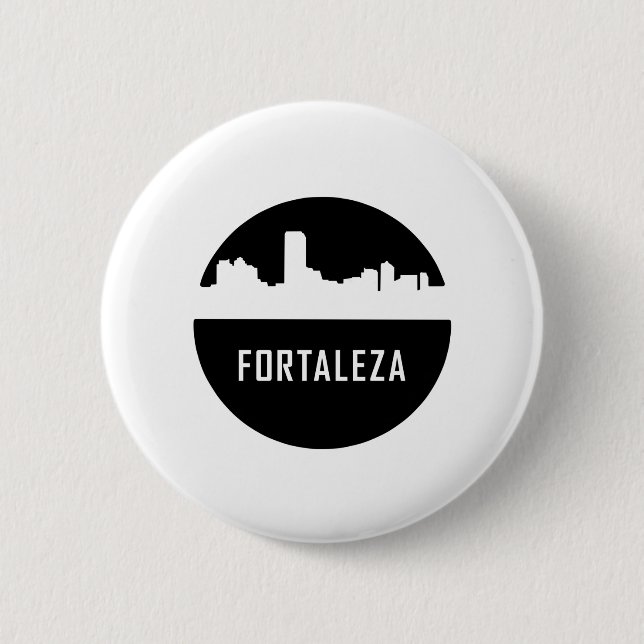 Chapa Redonda De 5 Cm Fortaleza (Anverso)
