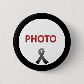 Chapa Redonda De 5 Cm Foto conmemorativa personalizada