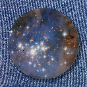 Chapa Redonda De 5 Cm Foto espacial de Trumpler 14