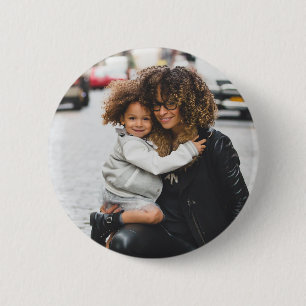 Chapa Redonda De 5 Cm Foto personalizada