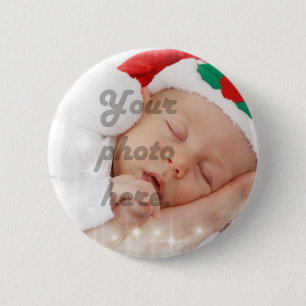 Chapa Redonda De 5 Cm Foto personalizada
