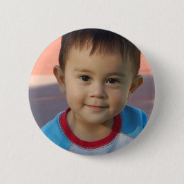 Chapa Redonda De 5 Cm Foto personalizada personalizado