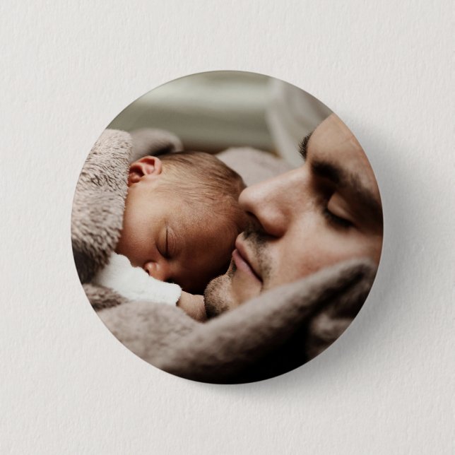 Chapa Redonda De 5 Cm Foto personalizado personalizada (Anverso)