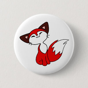 Chapa Redonda De 5 Cm Fox delicioso