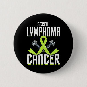 Chapa Redonda De 5 Cm Fracaso Linfoma Cáncer Sensibilización Cáncer Pele