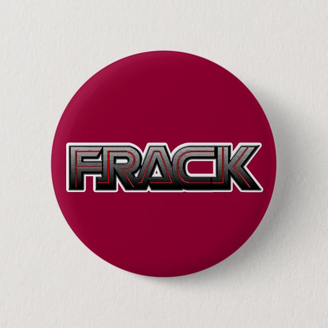 Chapa Redonda De 5 Cm Frack (Anverso)