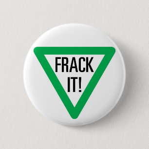 Chapa Redonda De 5 Cm ¡Frack él!