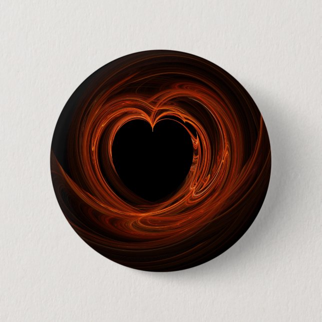 Chapa Redonda De 5 Cm Fractal265 (Anverso)